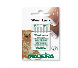 Madeira Sticknadeln Wool Lana