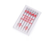 Maschinennadeln ELX 705 Chromium SUK 80; 90 Organ für Overlock