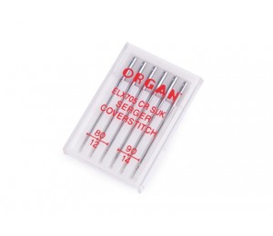 Maschinennadeln ELX 705 Chromium SUK 80; 90 Organ für Overlock