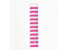 Prym Love - Handmaß Lineal pink mit Herzen