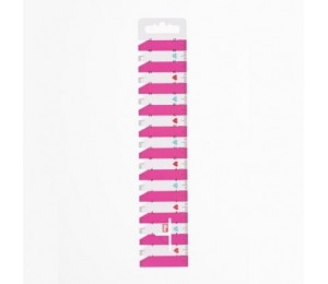 Prym Love - Handmaß Lineal pink mit Herzen