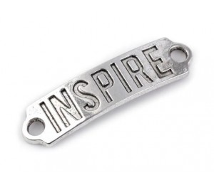 Tag um Annähen zmit Schriftzug