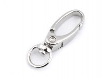 Karabiner 10mm silber
