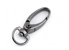 Karabiner 10mm anthrazit