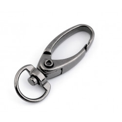 Karabiner 10mm anthrazit