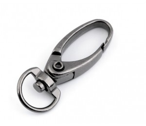 Karabiner 10mm anthrazit