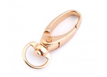 Karabiner 10mm gold