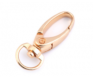 Karabiner 10mm gold