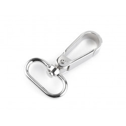 Karabiner aus Metall Breite 26 mm