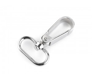 Karabiner aus Metall Breite 26 mm