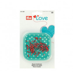 Prym Love - Magnetnadelkissen türkis Dots & Nadeln