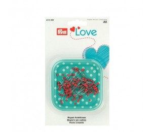 Prym Love - Magnetnadelkissen türkis Dots & Nadeln
