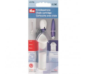 Prym Kreidepatrone Nachfüllpack für Kreiderad weiß