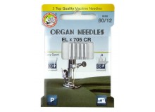  ORGAN® Needles EL x 705 Chromium Stärke 80 