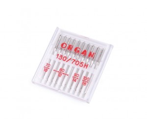 Maschinennadeln Set Kombi Box Jeans - Maschinennadeln Universal 70; 80; 90; 100 Organ- Universal