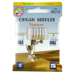 ORGAN® Needles Titanium Stärke 80 