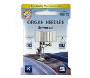 ORGAN® Needles Universal Stärke 80 