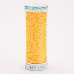 SULKY® POLY DECO 40, 225m Snap Spulen - Farbe 1914 Neon Orange 