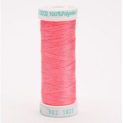 SULKY® POLY DECO 40, 225m Snap Spulen - Farbe 1909 Neon Pink