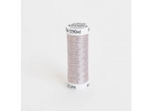 SULKY® POLY STAR 30, 265m Snap Spulen - Farbe 0516 Rosa mit Silber Glitzer