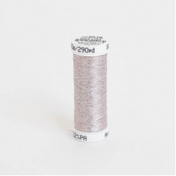 SULKY® POLY STAR 30, 265m Snap Spulen - Farbe 0516 Rosa mit Silber Glitzer