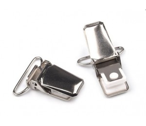 Hosenträgerclips Schnullerclips