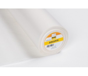 Stickvlies Solufix selbstklebend auswaschbar Klebevlies