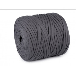 Textilstrickgarn 650-700g grau 120m