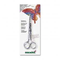 Madeira Stickschere zweifach gebogen 9491