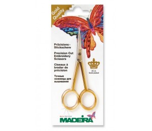 Madeira Stickschere gerade Spitze 9477