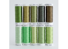 SULKY® RAYON 40 - GREENERY (10 x 225m Snap Spulen) 