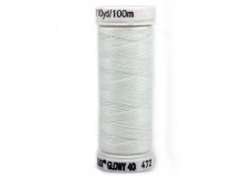 SULKY® GLOWY 40 Gütermann - nachtleuchtendes Garn weiß 100m