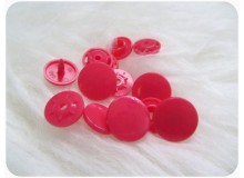 Kam Snaps - korall rot B01 - 14mm / T8 Knöpfe