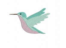 Stickdatei - Kolibri