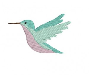 Stickdatei - Kolibri
