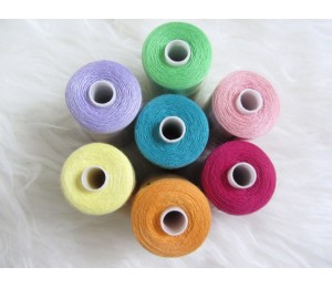 Nähgarn Mix - 7x 1000m - Fruit Sorbet