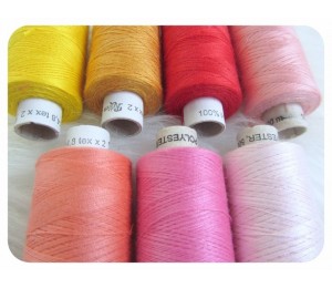 Nähgarn - 500m - Farbe frei wählbar