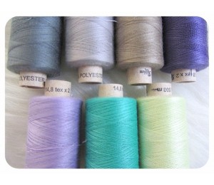 Nähgarn - 500m - Farbe frei wählbar