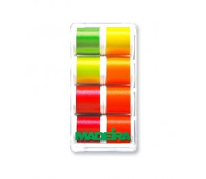 Madeira 8018 Garnbox Polyneon Neon 8er 