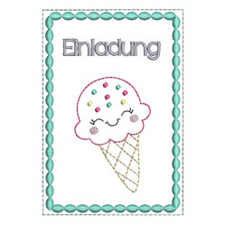 ITH - Postkarte Frohe Ostern Hase Silhouette