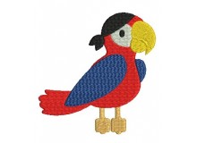Stickdatei - Papagei