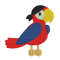 Stickdatei - Papagei