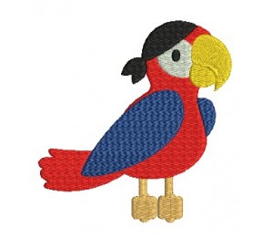 Stickdatei - Papagei