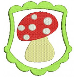 Stickdatei - Pilzwappen