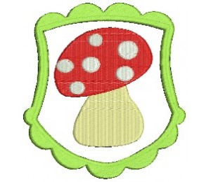 Stickdatei - Pilzwappen