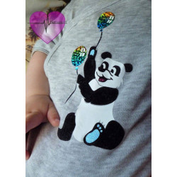 Plotterdatei - Panda von Feelini