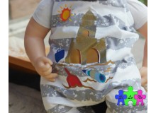 Plotterdatei - Sandburg von Feelini