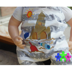 Plotterdatei - Sandburg von Feelini