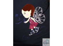 Plotterdatei - Schneefee von Feelini