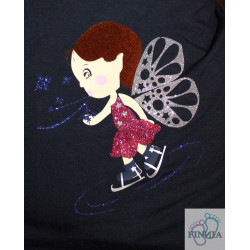 Plotterdatei - Schneefee von Feelini